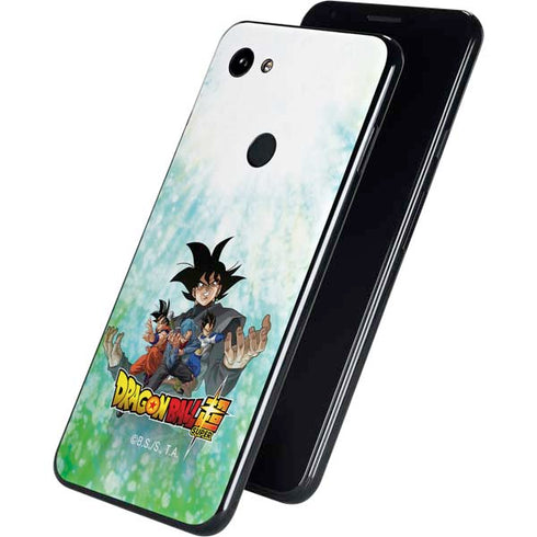 Dragon Ball Super Fate of the Future Google Pixel 3a XL Skin